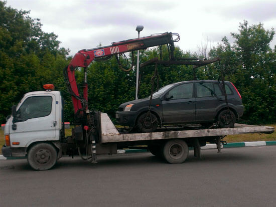 evakuatori v Малино