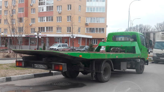 evakuatori v Малино